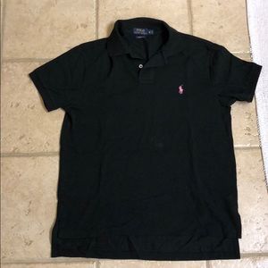 Black Ralph Lauren Polo.